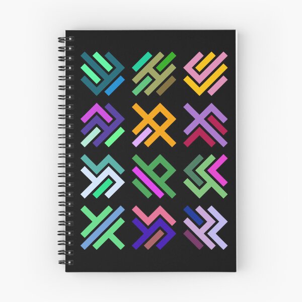 Item preview, Asemic Glyphs designed and sold by IuriiVlasenko.