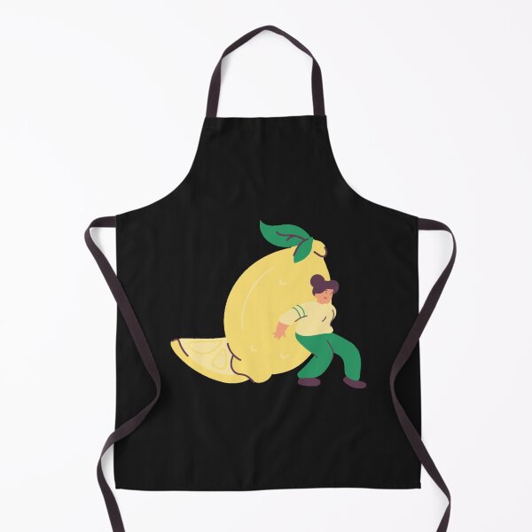 Item preview, Lady pushing a Giant Lemon Animated designed and sold by lindsaybroosign.