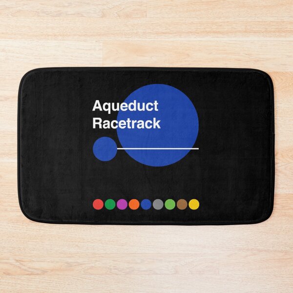 Item preview, Aqueduct Racetrack, Ozone Park, Queens, New York Subway designed and sold by ClickForMore.