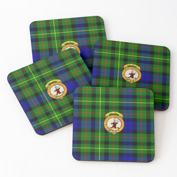 Item preview, Rollo Scottish Tartan and Crest designed and sold by BagTown Clans.
