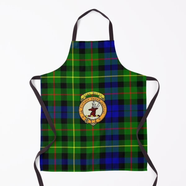 Item preview, Rollo Scottish Tartan and Crest designed and sold by BagTown Clans.