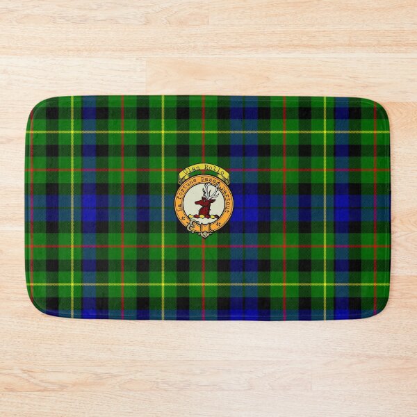 Item preview, Rollo Scottish Tartan and Crest designed and sold by BagTown Clans.