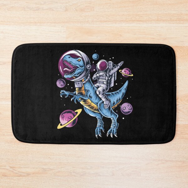Item preview, T-rex dinosaur in Space  designed and sold by Smile Shop ⭐⭐⭐⭐⭐.