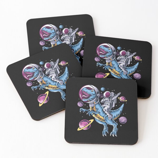 Item preview, T-rex dinosaur in Space  designed and sold by Smile Shop ⭐⭐⭐⭐⭐.