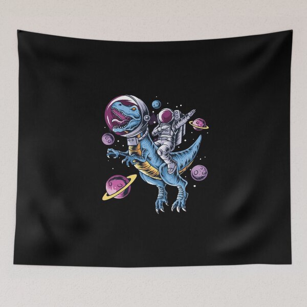 Item preview, T-rex dinosaur in Space  designed and sold by Smile Shop ⭐⭐⭐⭐⭐.