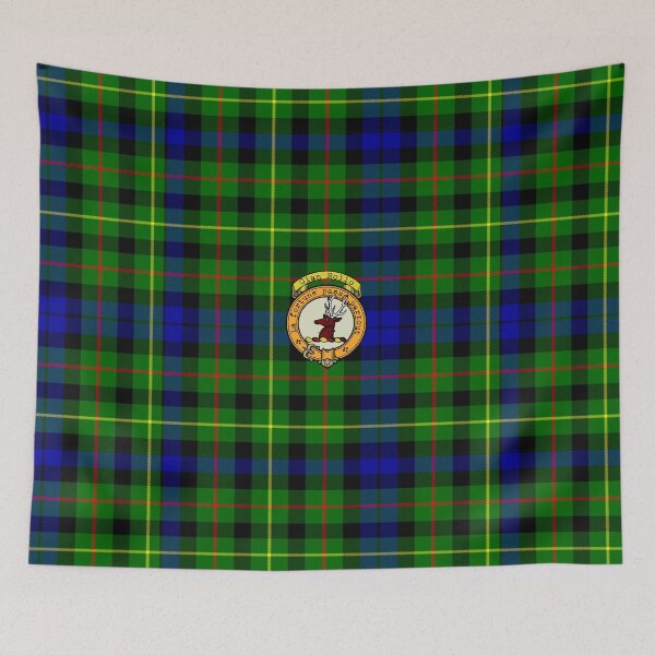 Item preview, Rollo Scottish Tartan and Crest designed and sold by BagTown Clans.