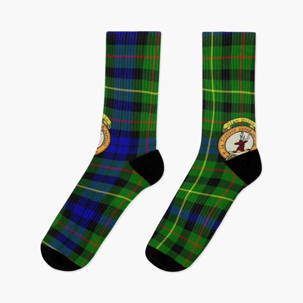 Item preview, Rollo Scottish Tartan and Crest designed and sold by BagTown Clans.