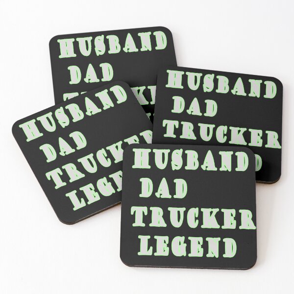 Item preview, husband dad trucker legend Classic T-Shirt designed and sold by yassinrd.