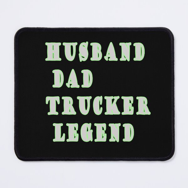 Item preview, husband dad trucker legend Classic T-Shirt designed and sold by yassinrd.
