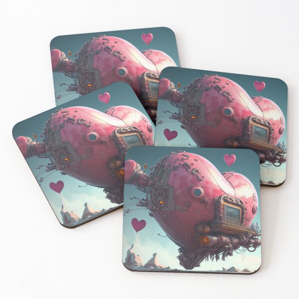 Item preview, Heart of the Skies: A Giant Floating Heart Machine designed and sold by AkoSiEss.