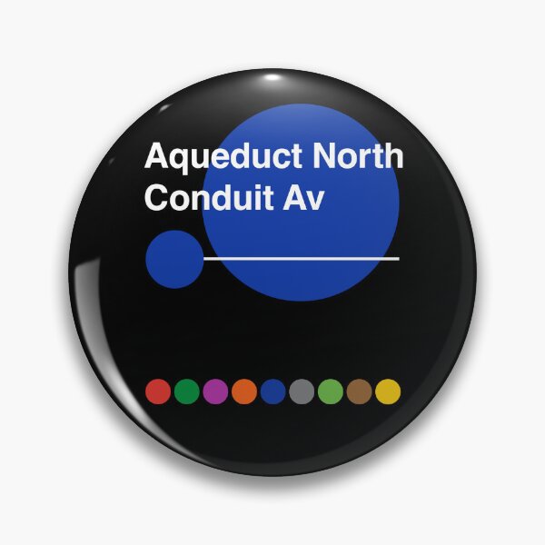 Item preview, Aqueduct North Conduit Avenue, Ozone Park, Queens, New York Subway designed and sold by ClickForMore.