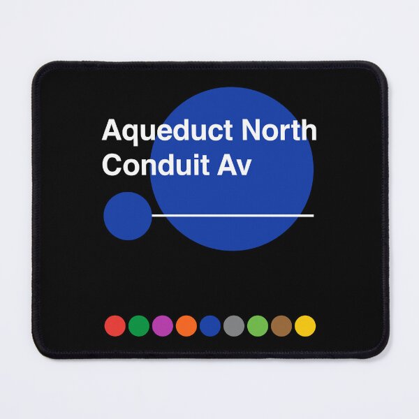 Item preview, Aqueduct North Conduit Avenue, Ozone Park, Queens, New York Subway designed and sold by ClickForMore.