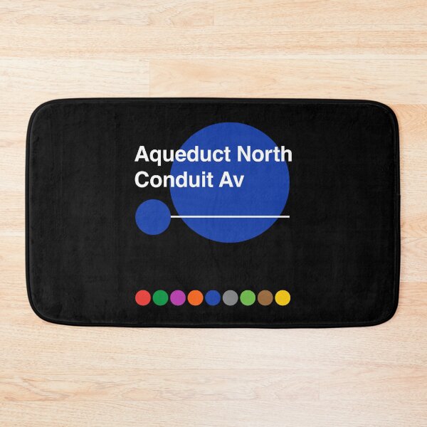 Item preview, Aqueduct North Conduit Avenue, Ozone Park, Queens, New York Subway designed and sold by ClickForMore.