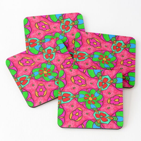 Item preview, Abstract Flower Pattern designed and sold by Patternflower.