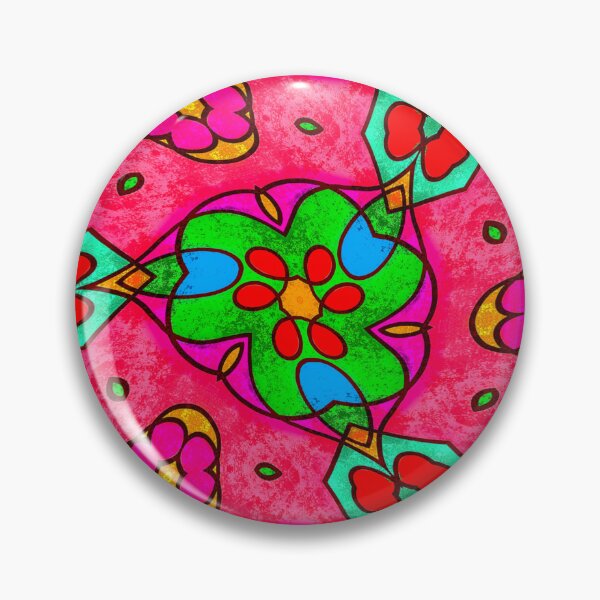 Item preview, Abstract Flower Pattern designed and sold by Patternflower.