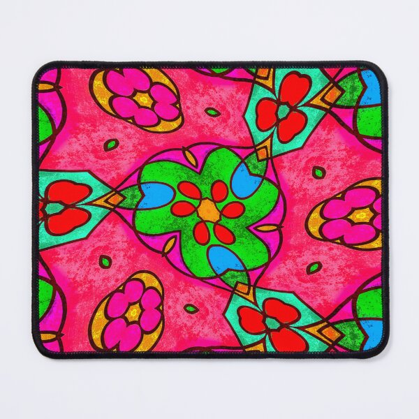 Item preview, Abstract Flower Pattern designed and sold by Patternflower.