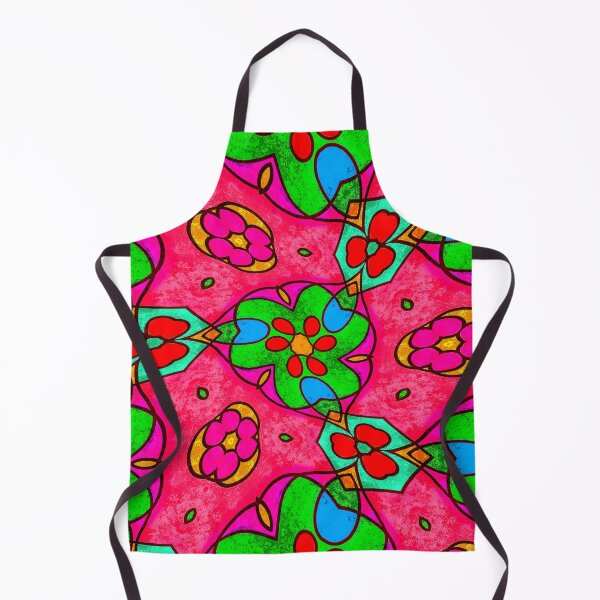 Item preview, Abstract Flower Pattern designed and sold by Patternflower.