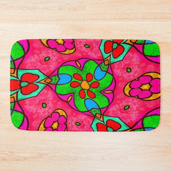 Item preview, Abstract Flower Pattern designed and sold by Patternflower.