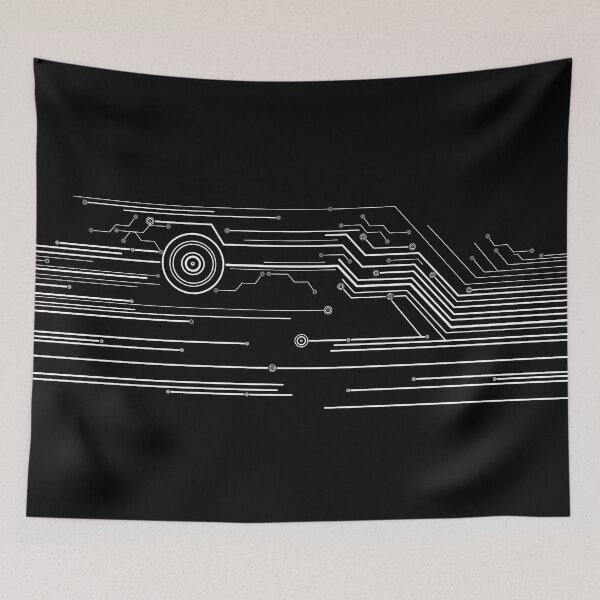 Item preview, lines 8 BLACK V2 designed and sold by joan manel zamora.