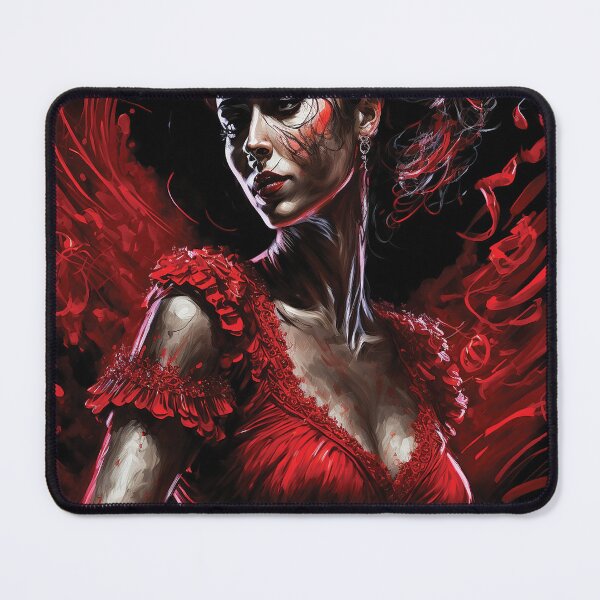 Item preview, Captivating Tango: The Seduction of a Woman in Red designed and sold by PixelProphets.