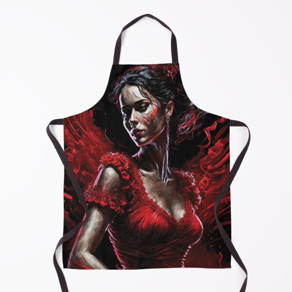 Item preview, Captivating Tango: The Seduction of a Woman in Red designed and sold by PixelProphets.