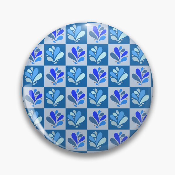 Item preview, SPLASH BLUE PATTERN designed and sold by philevera.