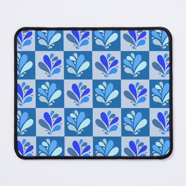 Item preview, SPLASH BLUE PATTERN designed and sold by philevera.