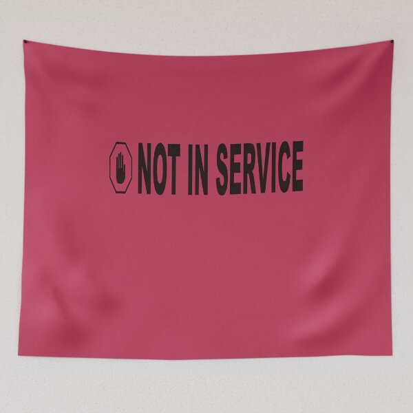 Item preview, Not In Service Mother's Day Off Fun Quote designed and sold by taiche.