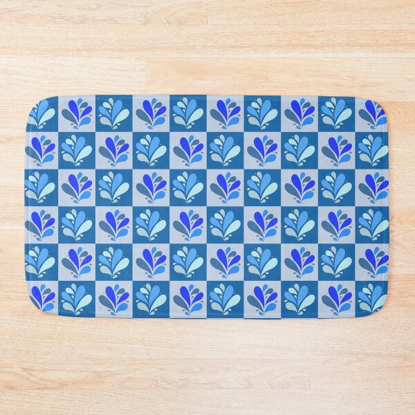 Item preview, SPLASH BLUE PATTERN designed and sold by philevera.