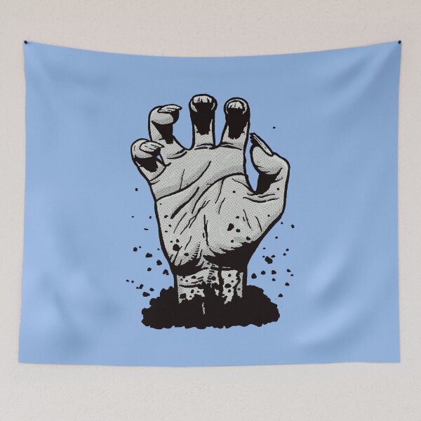 Item preview, Zombie hand out of ground designed and sold by StefanAlfonso.