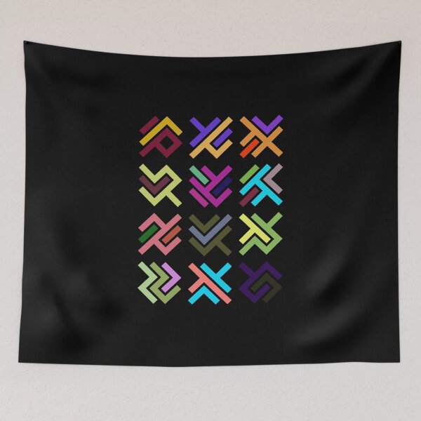 Item preview, Asemic Glyphs designed and sold by IuriiVlasenko.