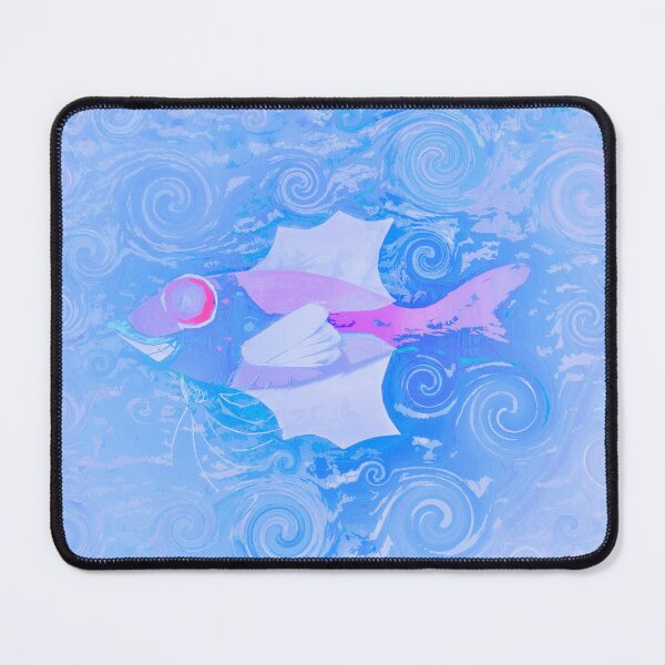 Item preview, Bohemian Fish Hippie Vibes Coastal Boho Style Home Décor or Art 2 of 2 designed and sold by Beachy.