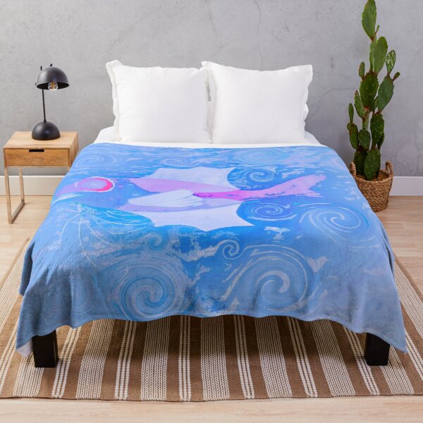 Item preview, Bohemian Fish Hippie Vibes Coastal Boho Style Home Décor or Art 2 of 2 designed and sold by Beachy.