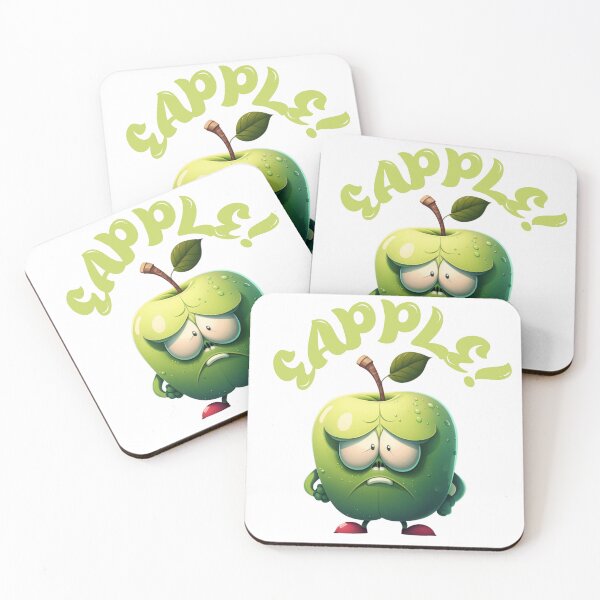 Item preview, Grumpy eapple designed and sold by 42pix3ls.