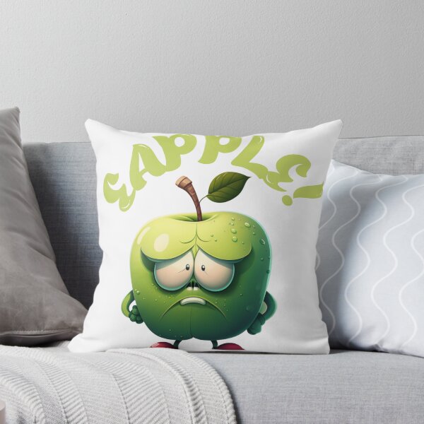 Item preview, Grumpy eapple designed and sold by 42pix3ls.