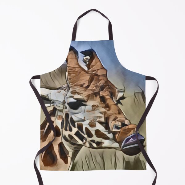 Item preview, Giraffe Head In Retro Pop designed and sold by Fearless-Fox.