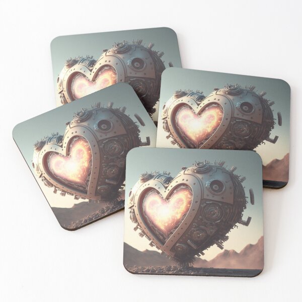 Item preview, Silver Heart of the Skies: A Giant Floating Silver Heart Machine designed and sold by AkoSiEss.
