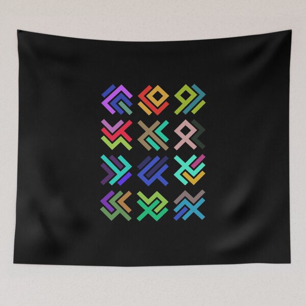 Item preview, Asemic Glyphs designed and sold by IuriiVlasenko.