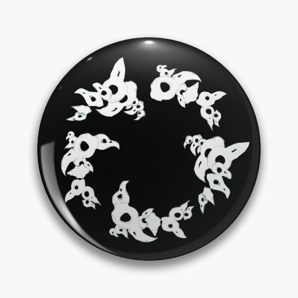 Item preview, The Circle of Skulls designed and sold by androidworkshop.