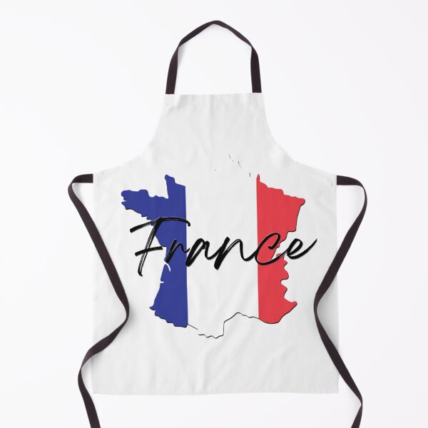 Item preview, France Flag Map designed and sold by luckykobi.