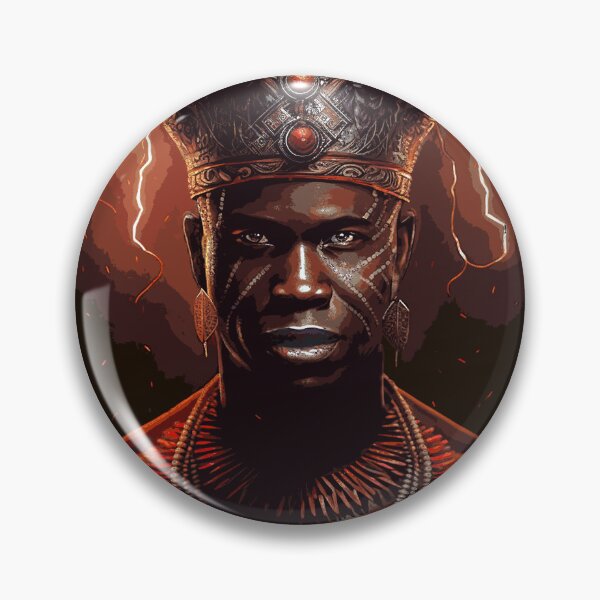 Item preview, Shango of Lightning  designed and sold by WennsdaysChild.