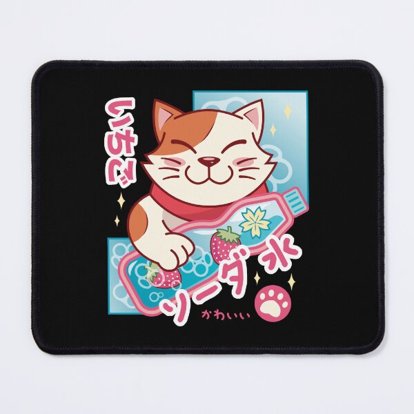 Item preview, Kawaii Cat Soda designed and sold by Lagelantee.
