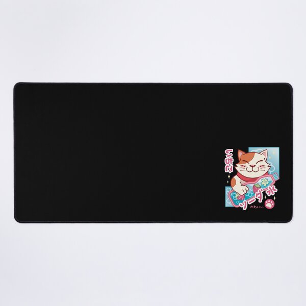 Item preview, Kawaii Cat Soda designed and sold by Lagelantee.