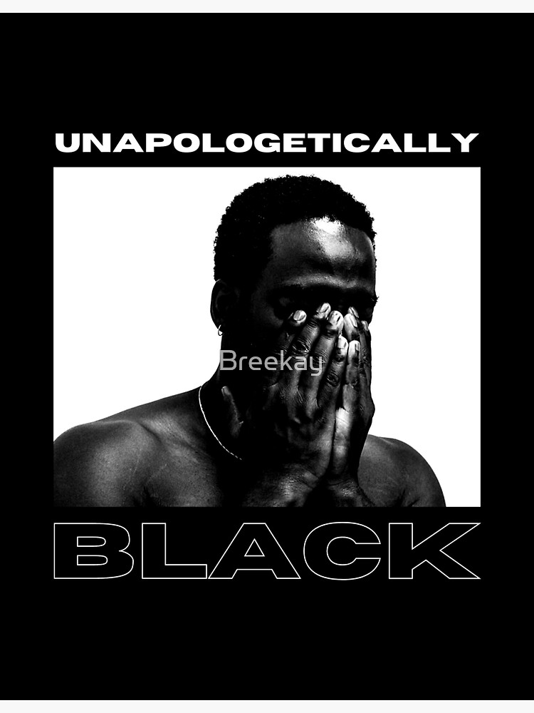 Unapologetically Black Stickers for Sale