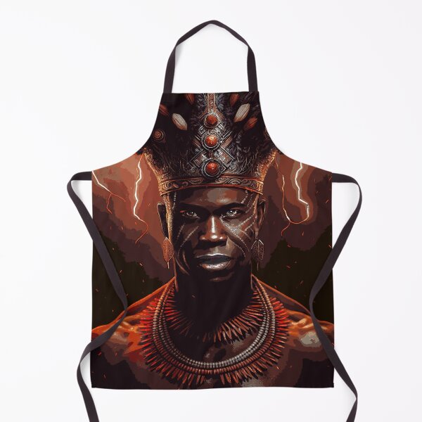 Item preview, Shango of Lightning  designed and sold by WennsdaysChild.