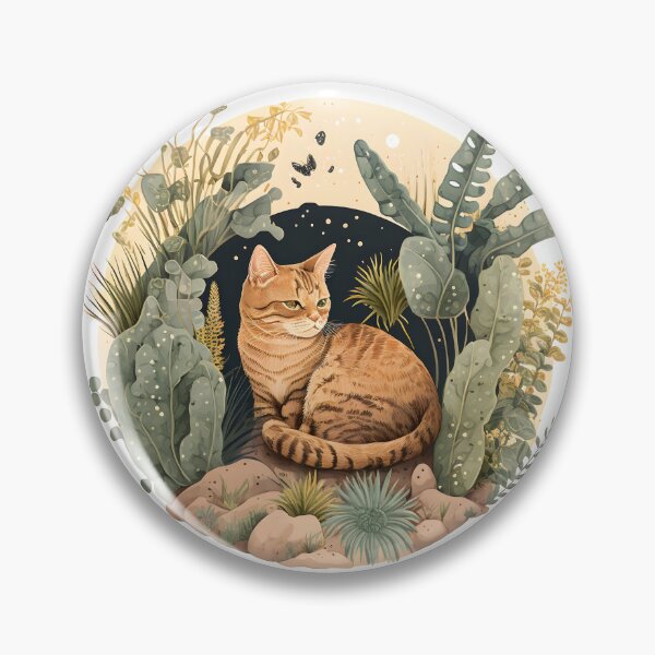 Item preview, Cute Boho Cat designed and sold by lugillustration.