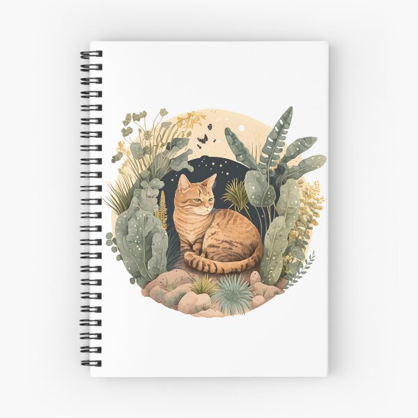 Item preview, Cute Boho Cat designed and sold by lugillustration.