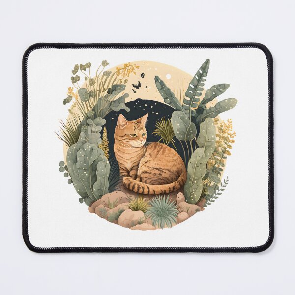 Item preview, Cute Boho Cat designed and sold by lugillustration.