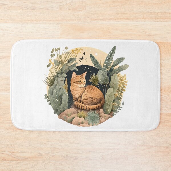 Item preview, Cute Boho Cat designed and sold by lugillustration.