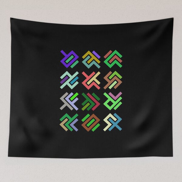 Item preview, Asemic Glyphs designed and sold by IuriiVlasenko.